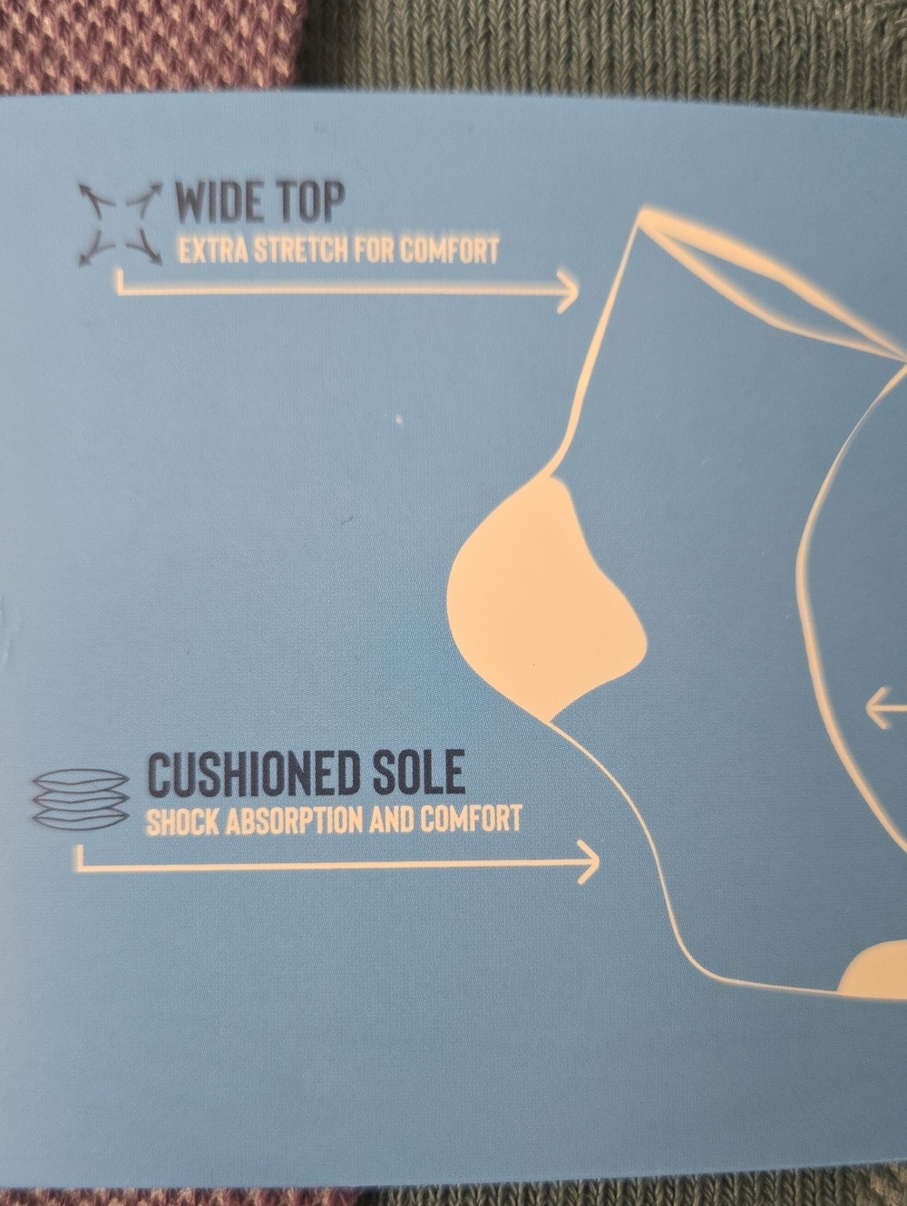 Diabetic Socks - Picture 3 of 6
